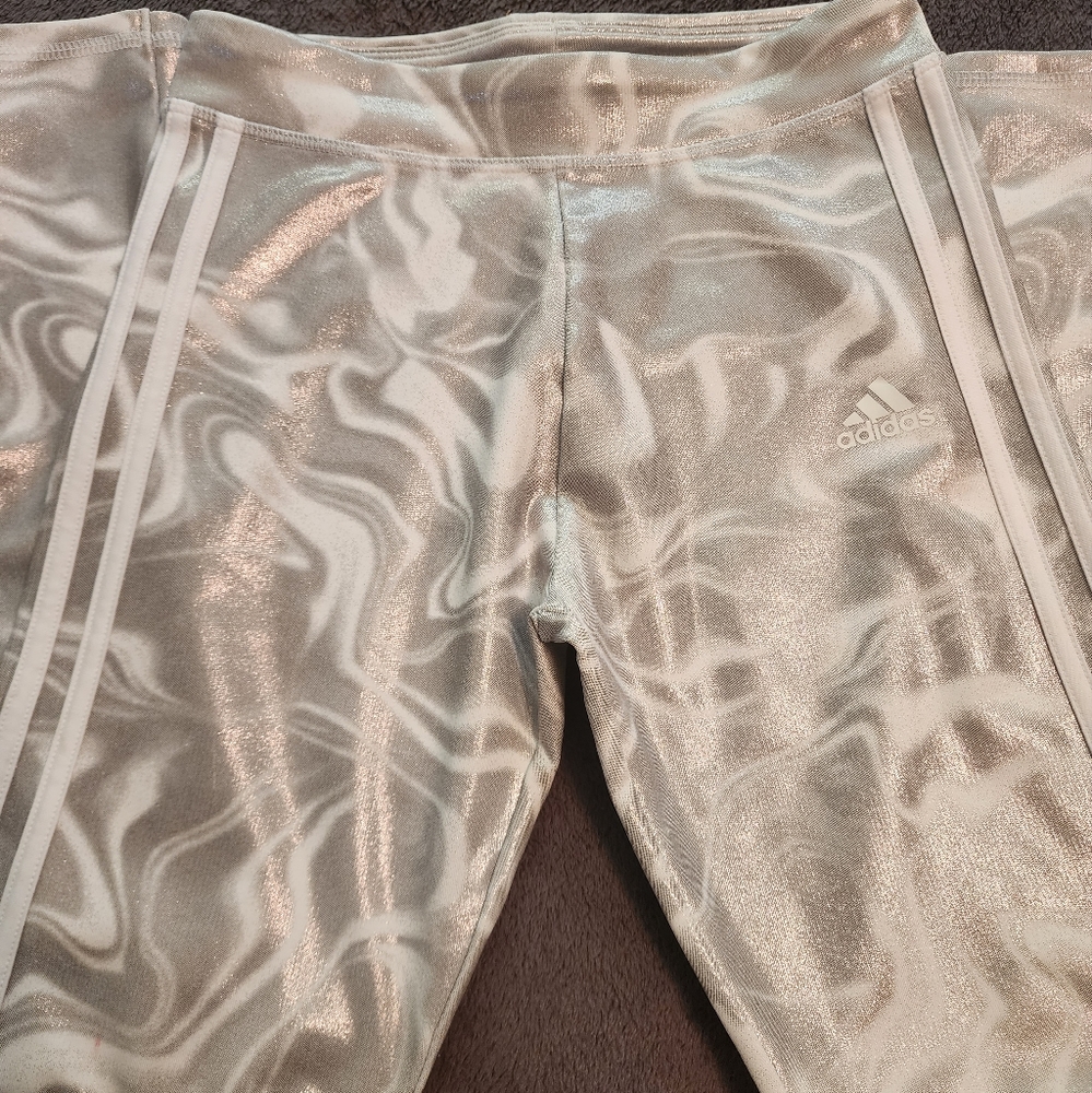 Adidas Girls Leggings